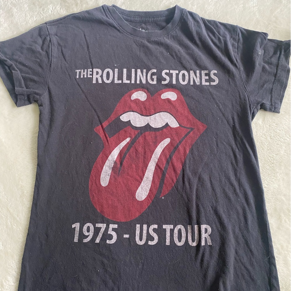 Rolling Stones tshirt - XS